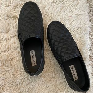 Steve madden slip ons